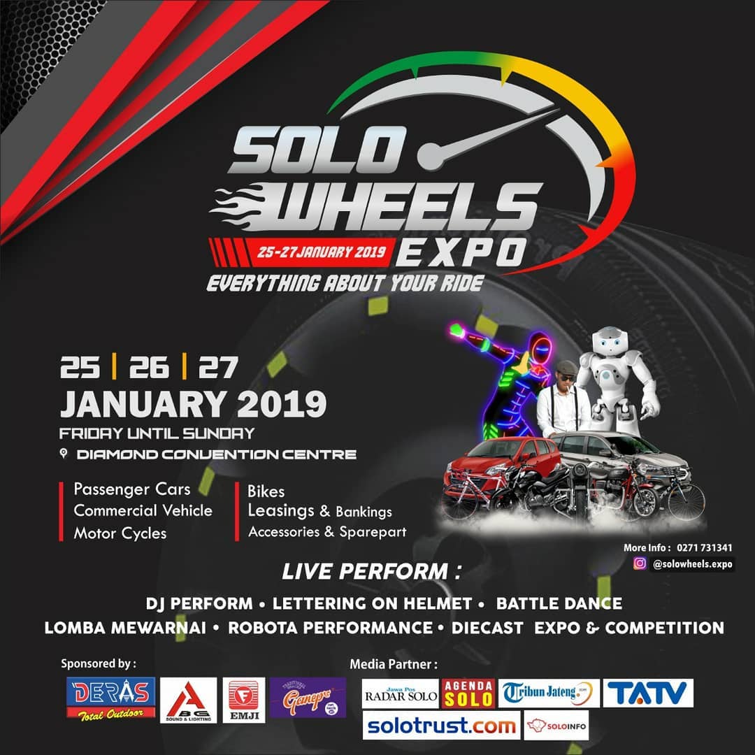 EVENT SOLO - SOLO WHEELS EXPO
